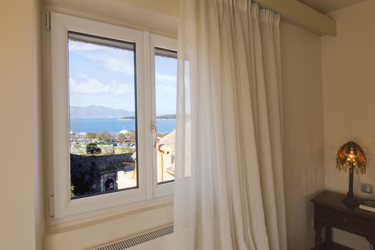 Tenedos Loft Apartment Corfu  Exteriör bild