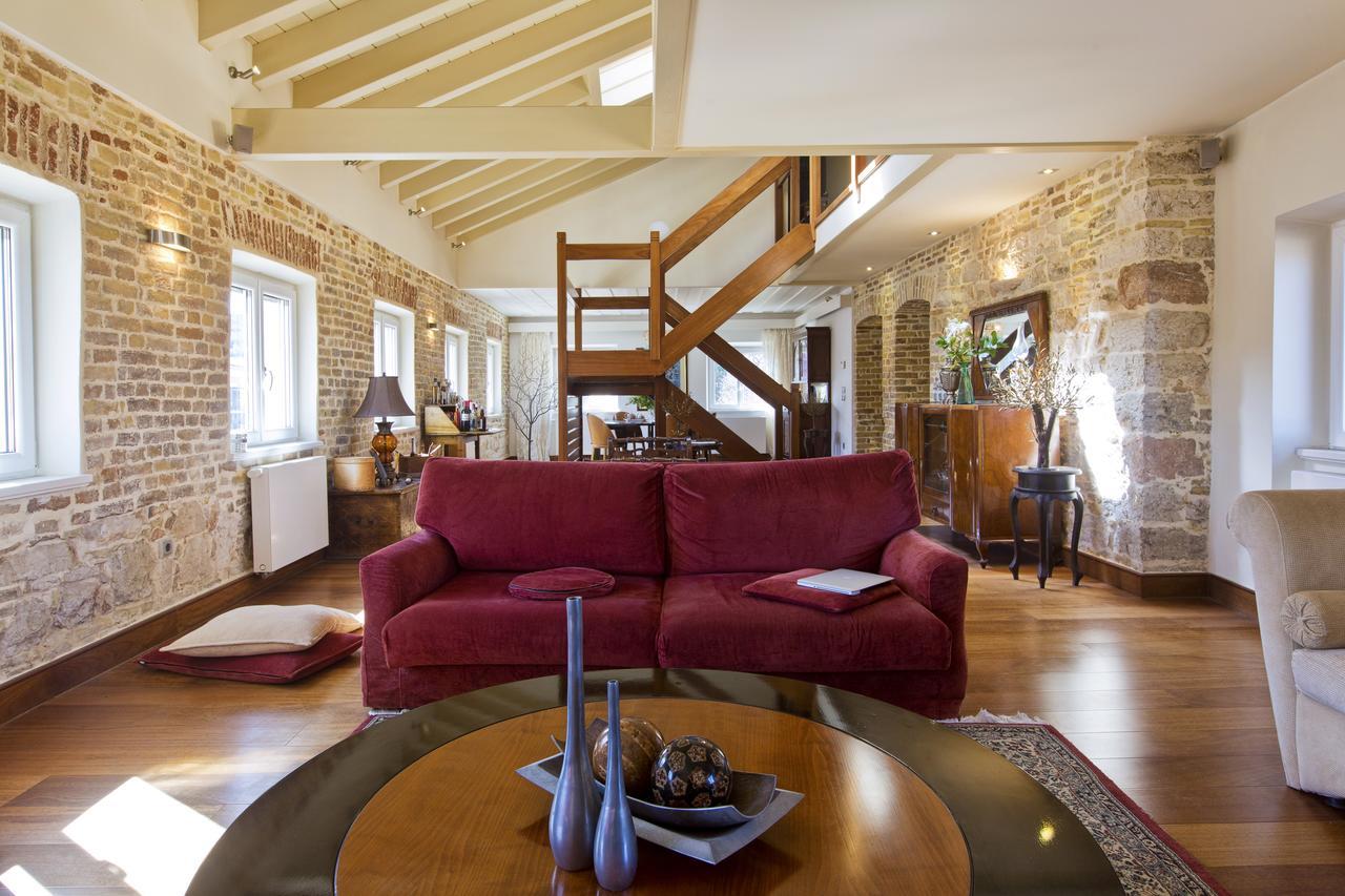 Tenedos Loft Apartment Corfu  Exteriör bild